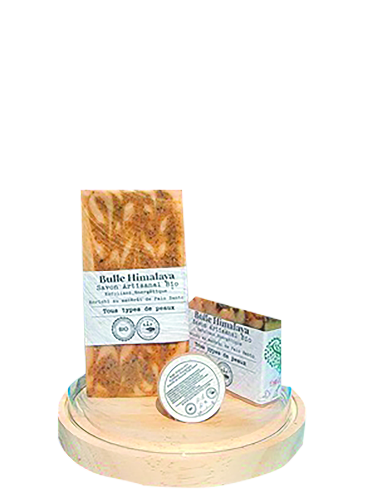 Savon BULLE HIMALAYA