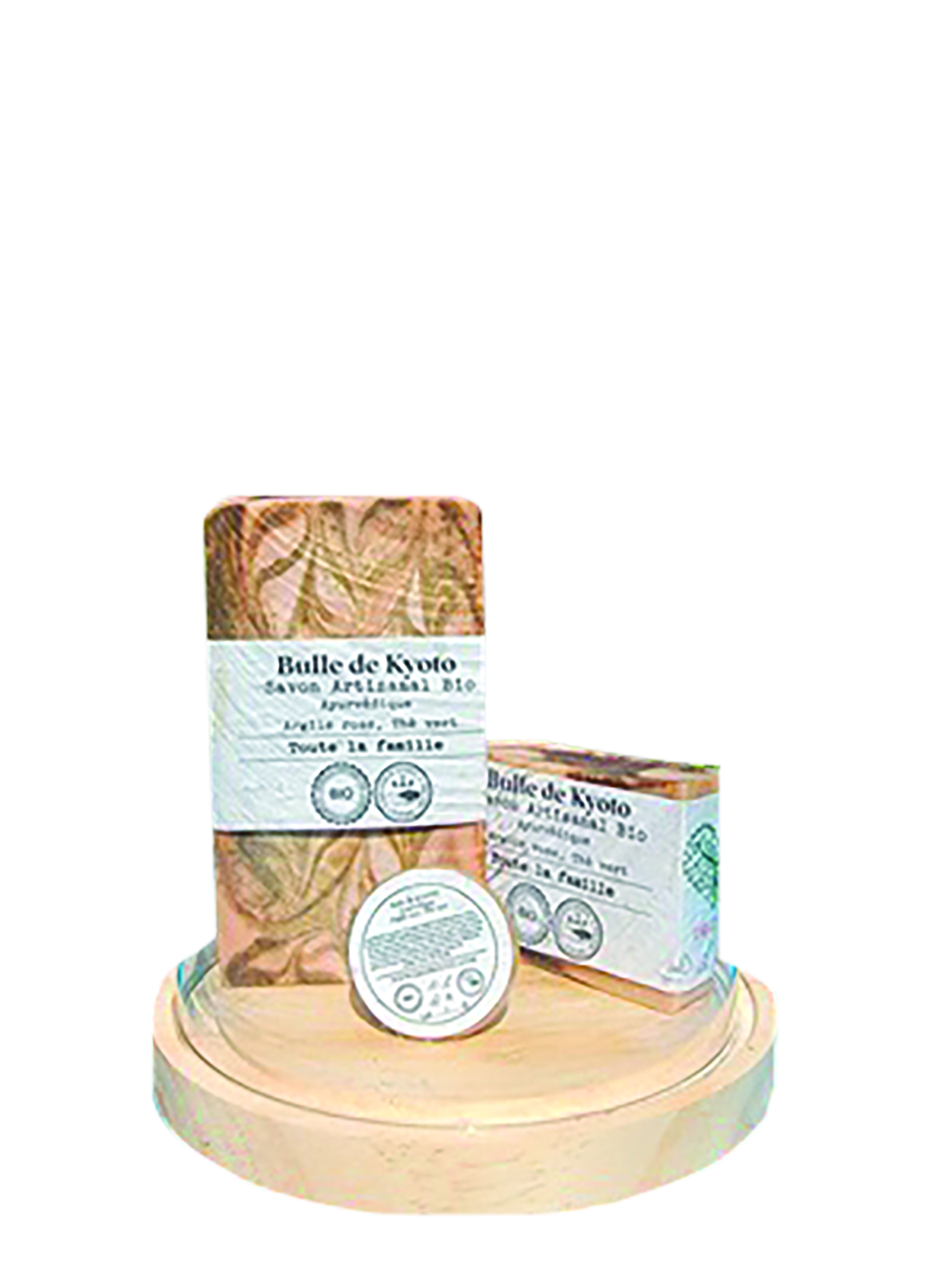 Savon BULLE DE KYOTO