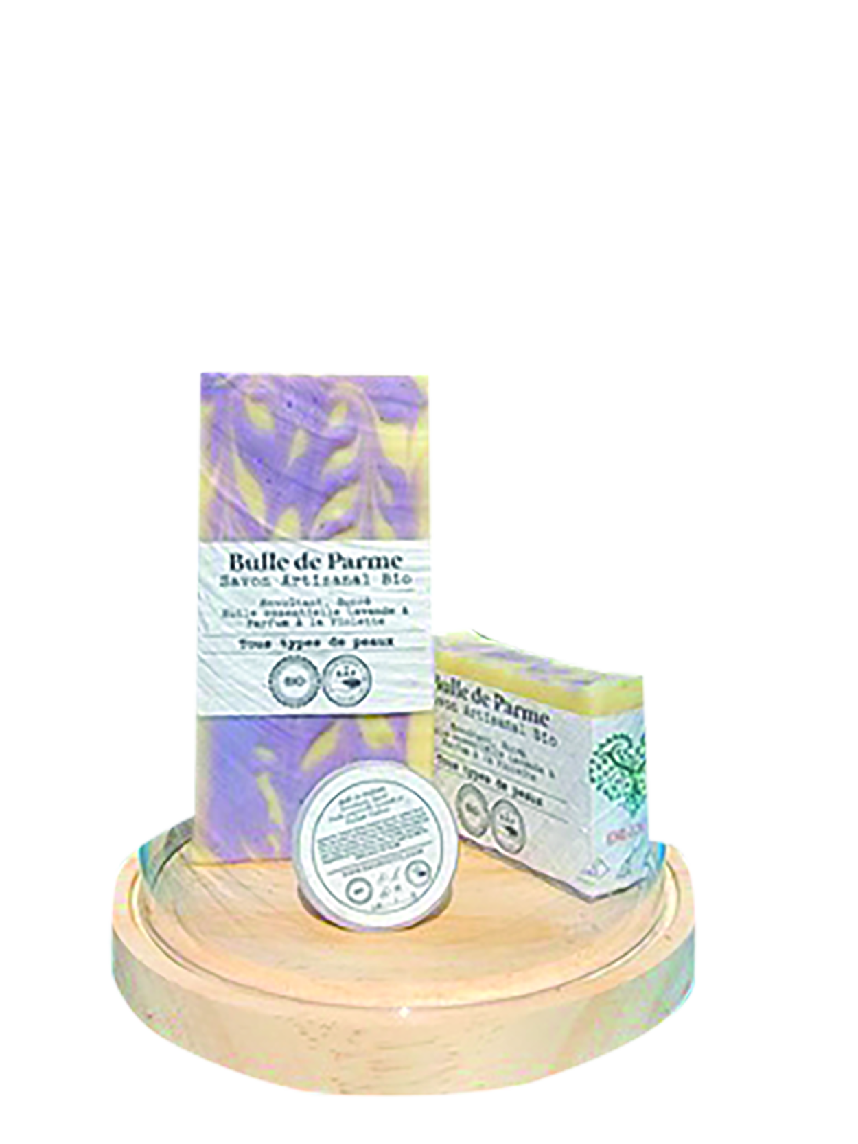 Savon BULLE DE PARME