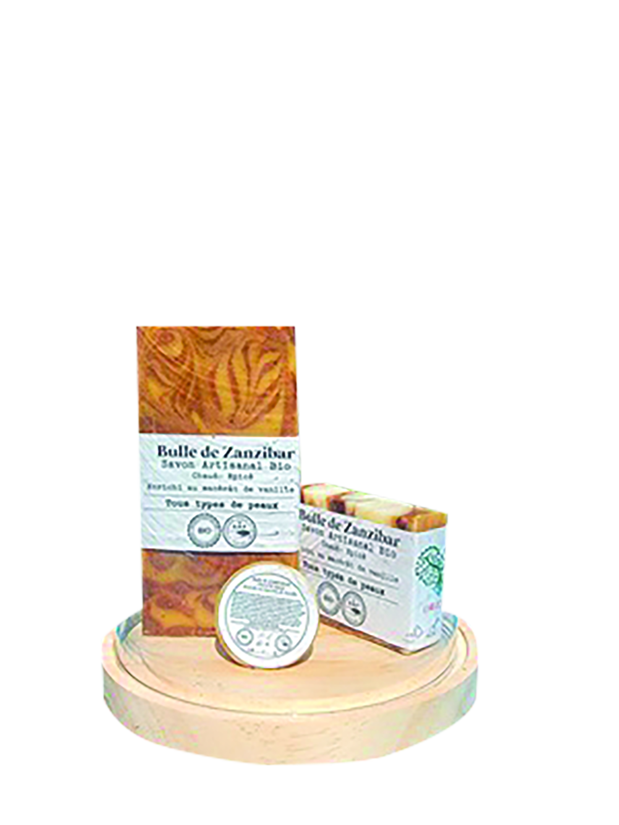 Savon BULLE DE ZANZIBAR