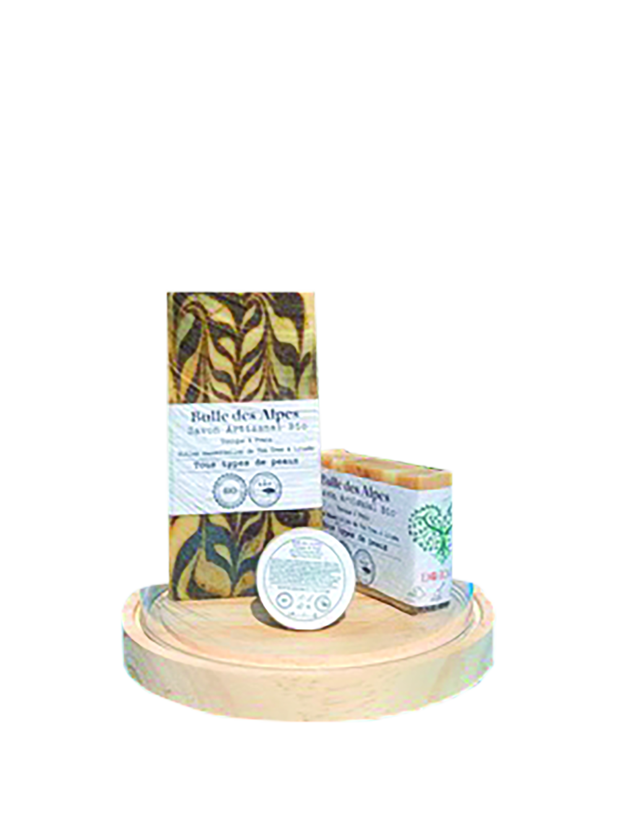 Savon BULLE DES ALPES